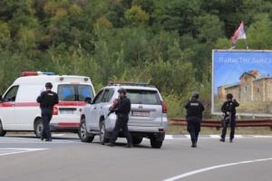 Поліція Косова відновила контроль над околицями сербського монастиря