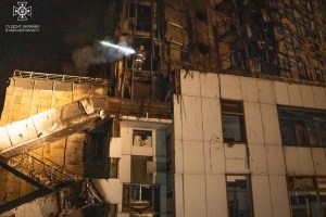 One killed in Russian attack on Odesa