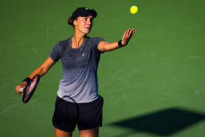 Ангеліна Калініна зупинилася у другому колі змагань WTA 500 у Токіо
