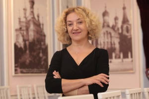 Марина Соловйова, директорка департаменту охорони культурної спадщини КМДА