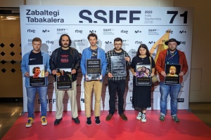На кінофестивалі у Сан-Себастьяні показали українську стрічку «Ля Палісіада»