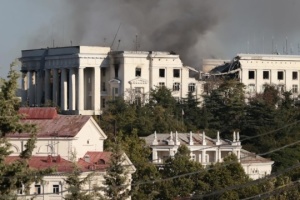 Командувач Чорноморського флоту РФ і 33 офіцери загинули від удару по штабу - ССО