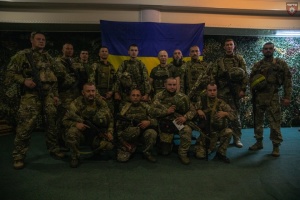Сирський вручив нагороди бійцям бригади «Лють» за участь у звільненні Кліщіївки
