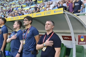 Ребров оголосив склад збірної України на жовтневі матчі відбору Євро-2024