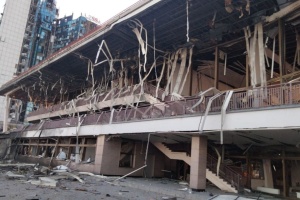 Співвласник зруйнованого в Одесі готелю обіцяє його відновити