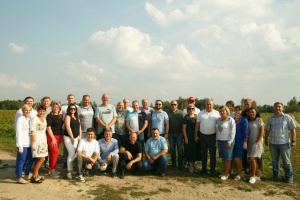 U-LEAD: представники громад Львівщини та Закарпаття вивчали на Волині досвід співпраці з бізнесом