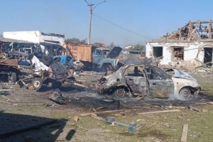 У Бериславі кількість загиблих від російського авіаудару зросла до трьох