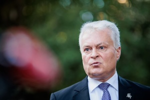 Lithuania’s Nauseda meets Ukranian lawmakers, vows political support