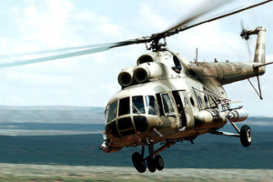 Rosyjski fejk - okupanci „zestrzelili” helikopter w pobliżu Łymana

