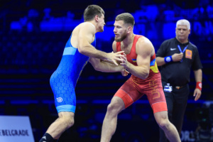 На ЧС з боротьби Україна здобула п'ять медалей та дві олімпійські ліцензії
