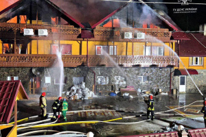 Пожежа в санаторії на Прикарпатті: всі 148 дітей були із Києва і їдуть додому