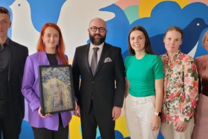 Посол в Естонії відвідав «Школу свободи», створену для українських дітей