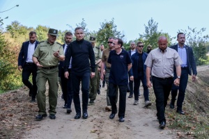 Дуда ознайомився із ситуацією на стику кордонів Польщі, України й Білорусі