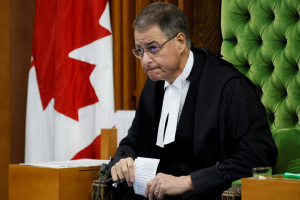 Спікер Палати громад Канади подав у відставку через скандал з ветераном СС