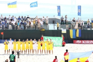 Збірна України з пляжного футболу не гратиме на чемпіонаті світу в ОАЕ