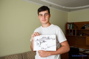 «Щоденники війни»: російський напад у малюнках 15-річного маріупольця