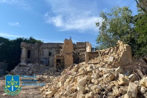 У руйнуванні маєтку Гавсевича в Одесі підозрюють власника будівлі та підрядника