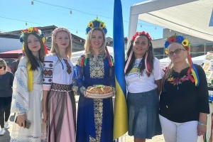 В Анкарі діаспора представила Україну на Фестивалі культур світу