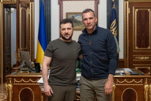 Шевченко прокоментував своє призначення позаштатним радником Зеленського