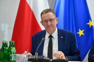 «Зернові» перемовини з Україною просуваються - польський міністр