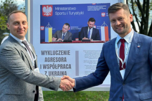 Польща й надалі підтримуватиме Україну у сфері спорту