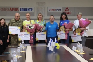 У Києві вшанували найкращих українських спортсменок травня