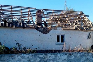 Gas supply restored in village in Kherson region affected by shelling