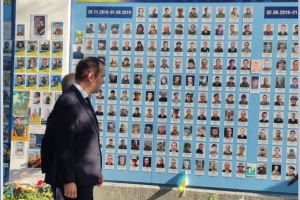 French defense minister arrives in Kyiv