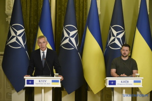Stoltenberg: Ukraine kämpft für Freiheit, Russland für imperiale Illusionen