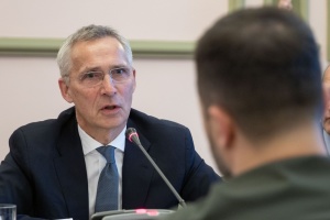 Ukraine’s objective in fight against Russian aggression to restore just peace - Stoltenberg