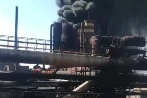 Naphtalene stocks ablaze as Russian bombs hit Avdiivka coke chemical plant