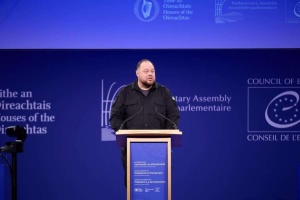 Стефанчук закликав парламенти світу підтримувати Україну не лише фінансово
