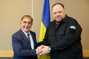 Стефанчук обговорив із головою Сенату Італії оборонну підтримку України