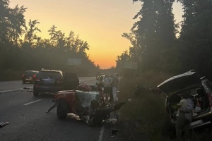 У Києві сталася ДТП із чотирма автівками, є загиблі та поранені