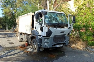 Загарбники обстріляли центр Херсона, двоє поранених