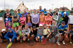 Юні українці потренувалися у тенісному таборі Світоліної в Польщі