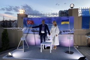 В Анкарі на вечорі з нагоди Дня Незалежності України збирали кошти на відбудову лікарні в Ізюмі