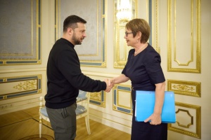 Зеленський провів зустріч із президенткою ЄБРР