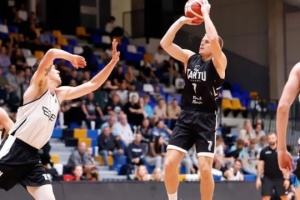 Шевченко і Шундель почали сезон в Латвійсько-естонській баскетбольній лізі