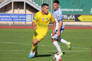 Сьогодні продовжиться 10-й тур чемпіонату України з футболу у Першій лізі