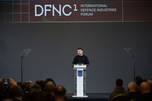 Зеленський на Міжнародному форумі оборонних індустрій: Закладаємо основу арсеналу вільного світу