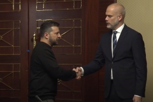 Zelensky, Sklenar discuss Ukrainian defense needs