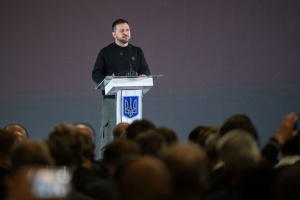 Володимир Зеленський виступив на Міжнародному форумі оборонних індустрій