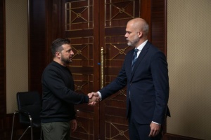 Президент зустрівся з міністром оборони Словаччини - говорили про потреби ЗСУ