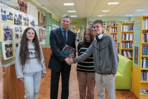 Карандєєв напередодні Всеукраїнського дня бібліотек відвідав Ірпінь