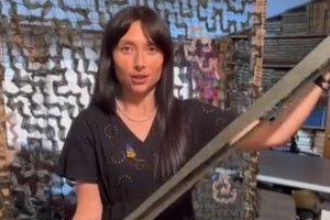 У Батумі українські активісти сплели 10 тис. квадратних метрів маскувальних сіток для ЗСУ
