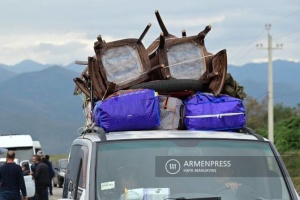 Із Карабаху до Вірменії виїхали вже понад 100 тисяч людей