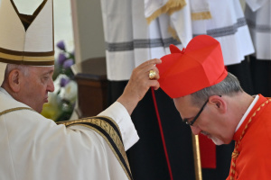 Папа Римський призначив 21 нового кардинала