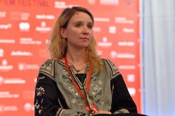 Alisa Kovalenko, documentary filmmaker, former soldier