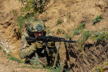 AFU repel Russian attacks near Hryhorivka, Klishchiyivka, Andriyivka 